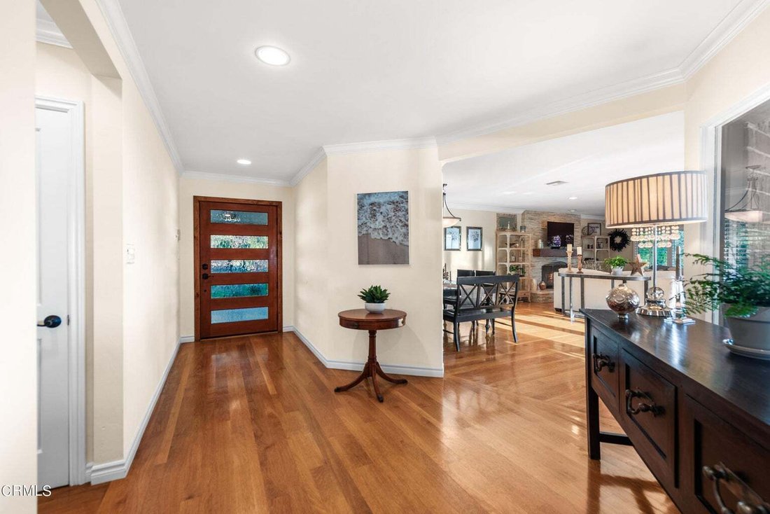 Privately Gated Las Posas Estate Home In Camarillo, California, United