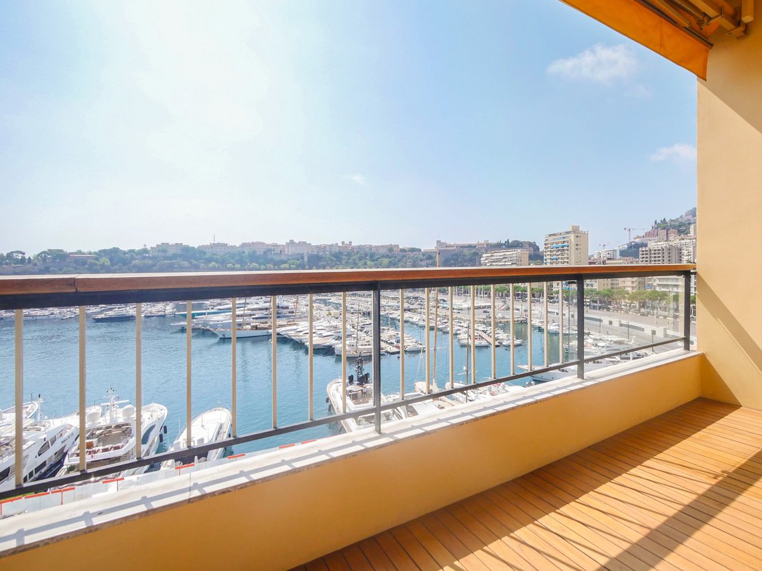 Beau Rivage 1 Bedroom Flat F1 & Port Views In Monaco, Monaco For Sale