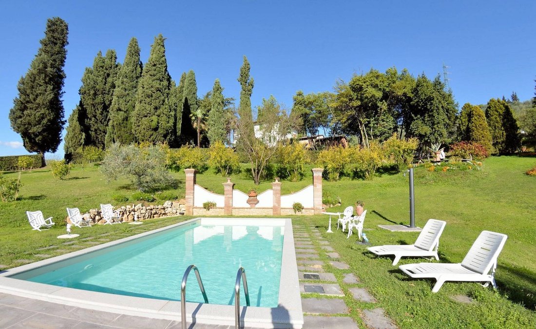 Country House in Uzzano, Tuscany, Italy 2 - 13403320
