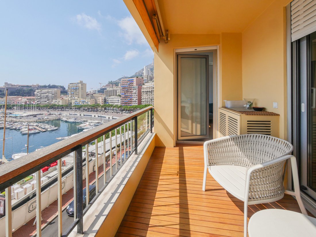 Beau Rivage 1 Bedroom Flat F1 & Port Views In Monaco, Monaco For Sale