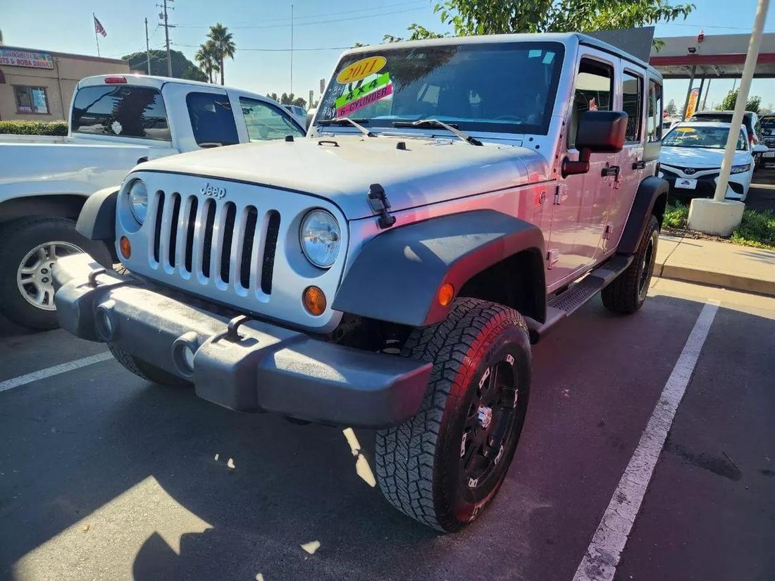 2011 Jeep Wrangler In Livingston, Ca, United States For Sale (13403953)