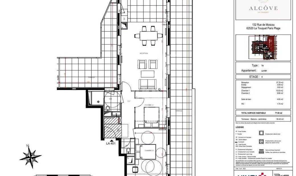 Le Touquet Paris Plage Apartment In Le Touquet, Hauts De France, France
