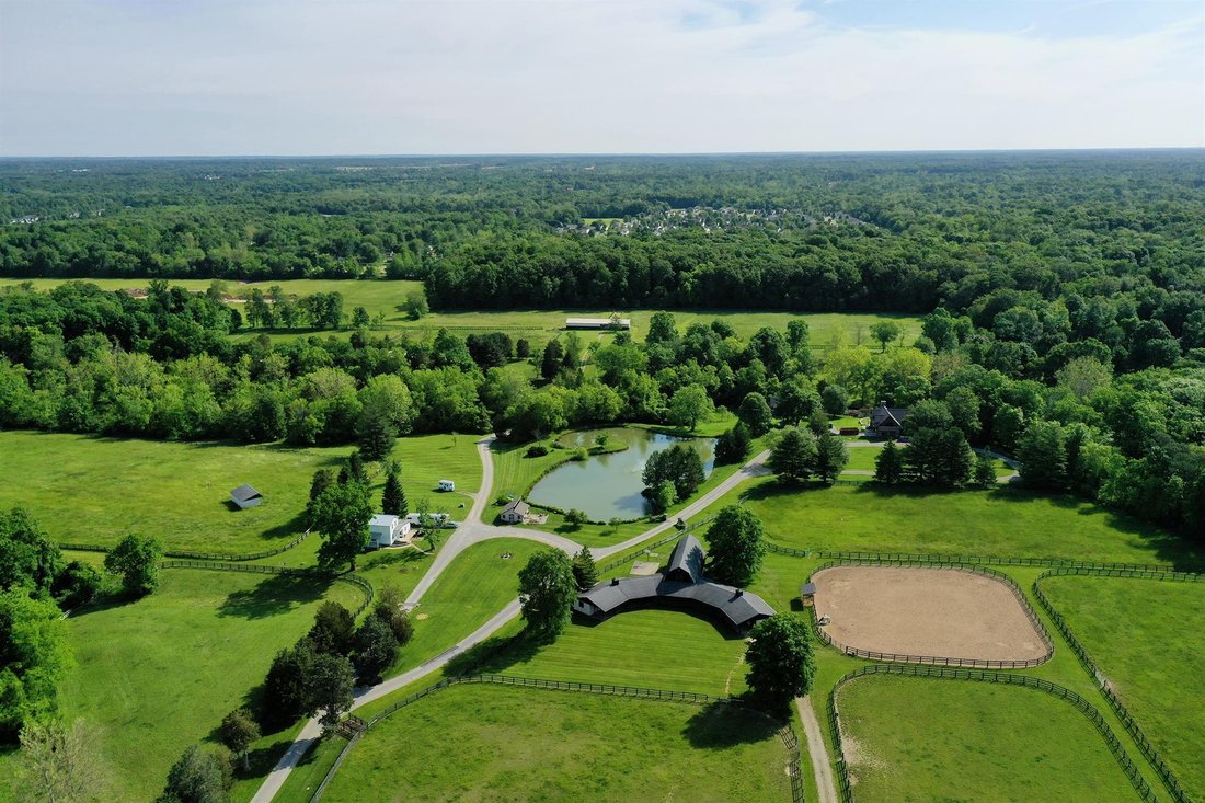 Upscale Ranch In Stone Pillars Farm In Loveland, Ohio, United States ...