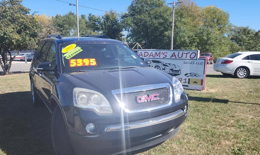 2010 Gmc Acadia In Kansas City, Mo, United States For Sale (13236809)