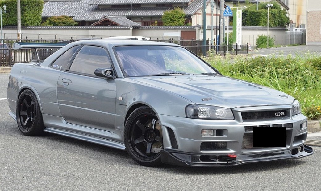 2000 Nissan Skyline Gt R R34 In Osaka, Osaka, Japan For Sale (13408941)