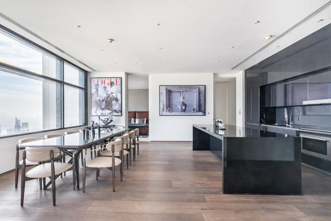 Aff Ulterior Penthouse Reference: One Of A Kind Penthouse In Index Tower In Dubai