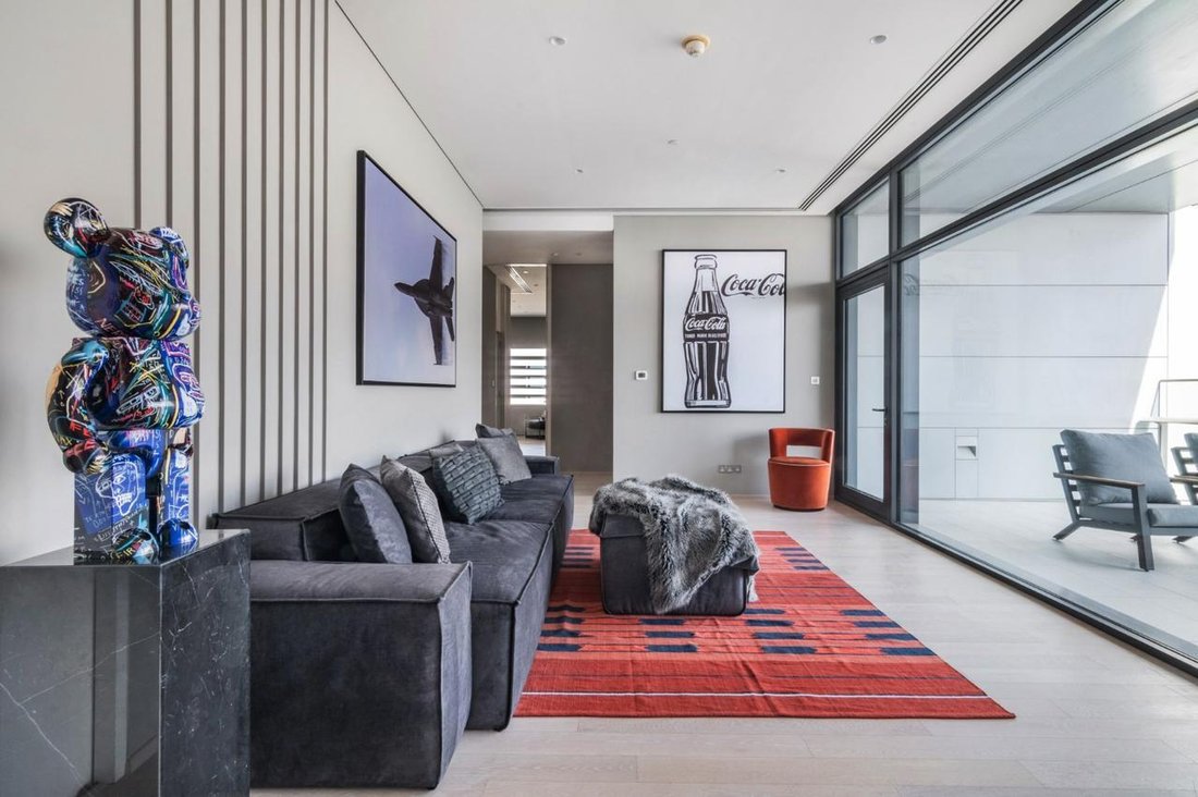 Curated visual reference: Visual Reference: One Of A Kind Penthouse In Index Tower In Dubai