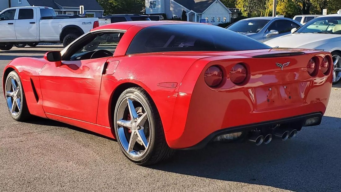 2012 Chevrolet Corvette In Indianapolis, In, United States For Sale
