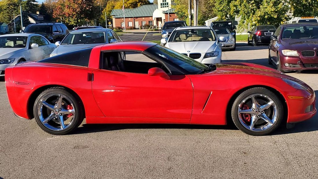 2012 Chevrolet Corvette In Indianapolis, In, United States For Sale