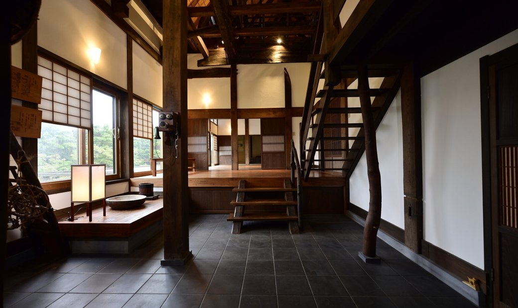Minami Hakone Classic Folk House In Kannami, Shizuoka, Japan For Sale