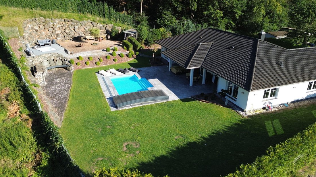Marburg Villa With Pool, Jacuzzi In Marburg, Hessen, Germany For Sale