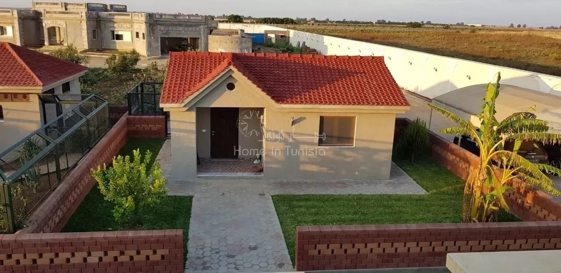 Luxury Farm House In Tunis In Sidi Thabet, Ariana, Tunisia For Sale