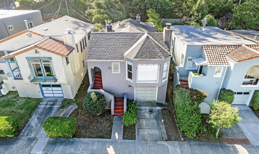 Miraloma Park Gem In San Francisco, California, United States For Sale