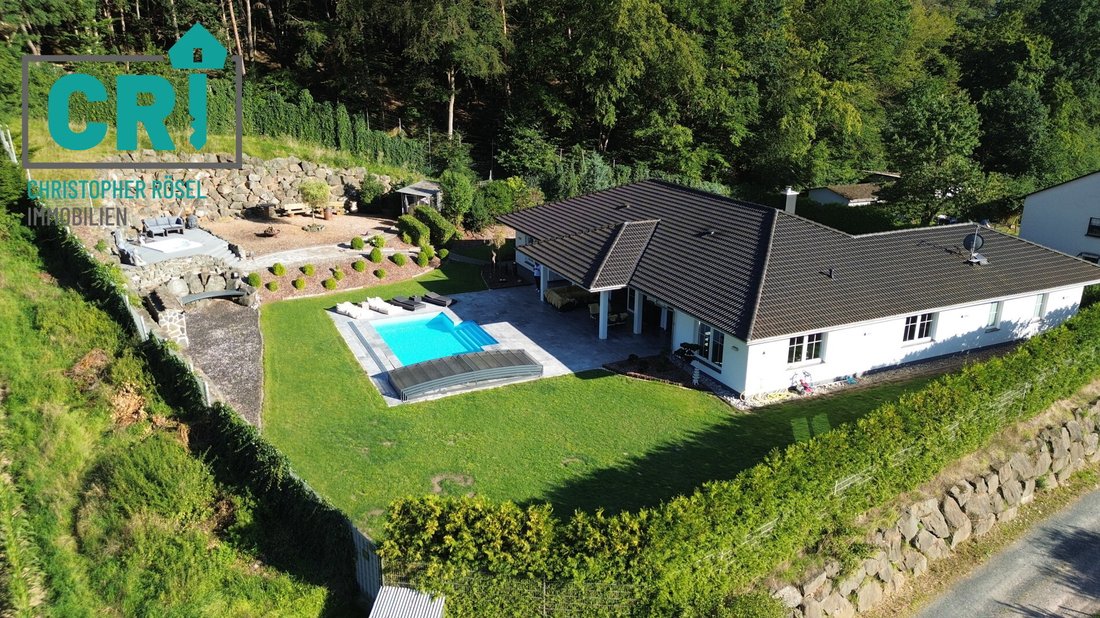 Marburg Villa With Pool, Jacuzzi In Marburg, Hessen, Germany For Sale