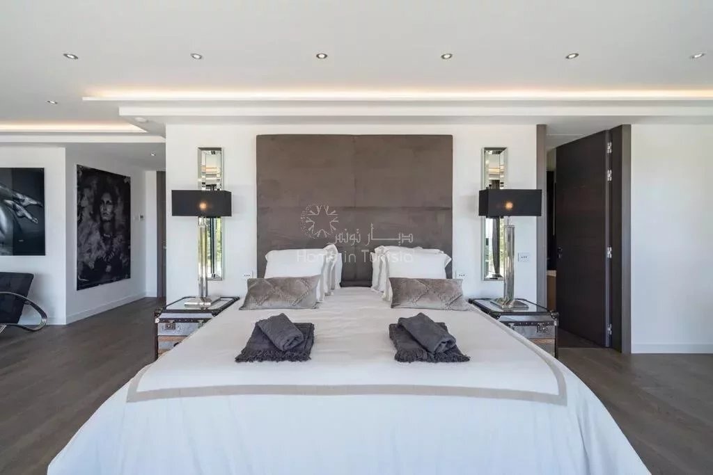 Luxury Villas Frontline Beach In Gammarth In Gammarth, Tunis, Tunisia