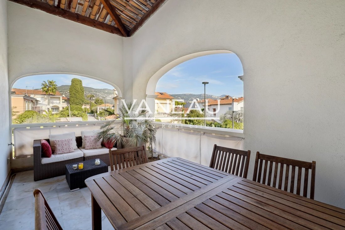 Saint Jean Cap In Saint Jean Cap Ferrat, Provence Alpes Côte D'azur