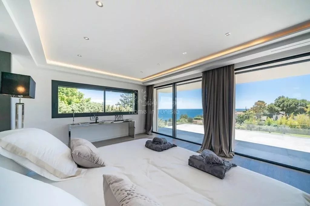 Luxury Villas Frontline Beach In Gammarth In Gammarth, Tunis, Tunisia