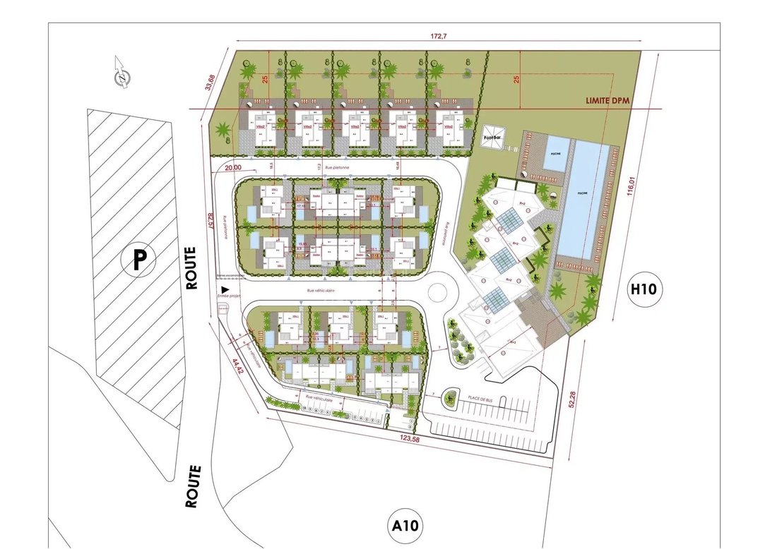 Luxury Villas Frontline Beach In Gammarth In Gammarth, Tunis, Tunisia