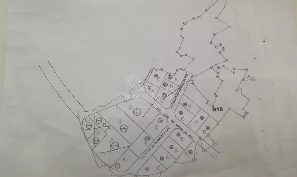 Sale Building Land Akouda In Hammam Sousse, Sousse, Tunisia For Sale
