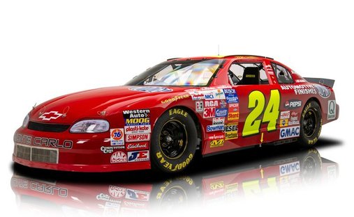 Jeff Gordon Monte Carlo NASCAR Race Car in Charlotte, United States 1