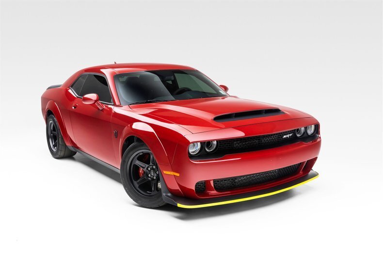 2018 DODGE DEMON  REDLINE PAINT  933 MILES  DEMON CRATE  ALL ACCESSORIES!!! in Chatsworth, United States 2 - 13411530