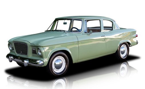 Supercharged Rotisserie Restored Studebaker Lark 289 V8 Automatic in Charlotte, United States 1