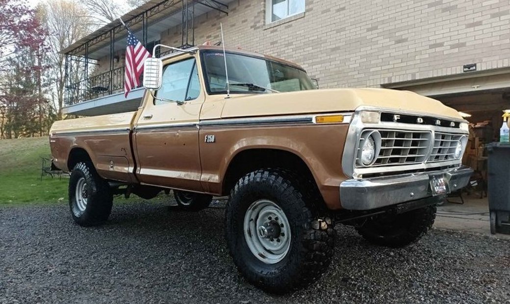 1975 Ford Pickup In Boise, United States For Sale (13411354)