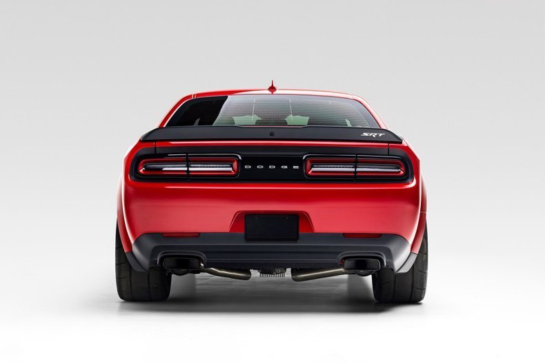 2018 DODGE DEMON  REDLINE PAINT  933 MILES  DEMON CRATE  ALL ACCESSORIES!!! in Chatsworth, United States 5 - 13411530