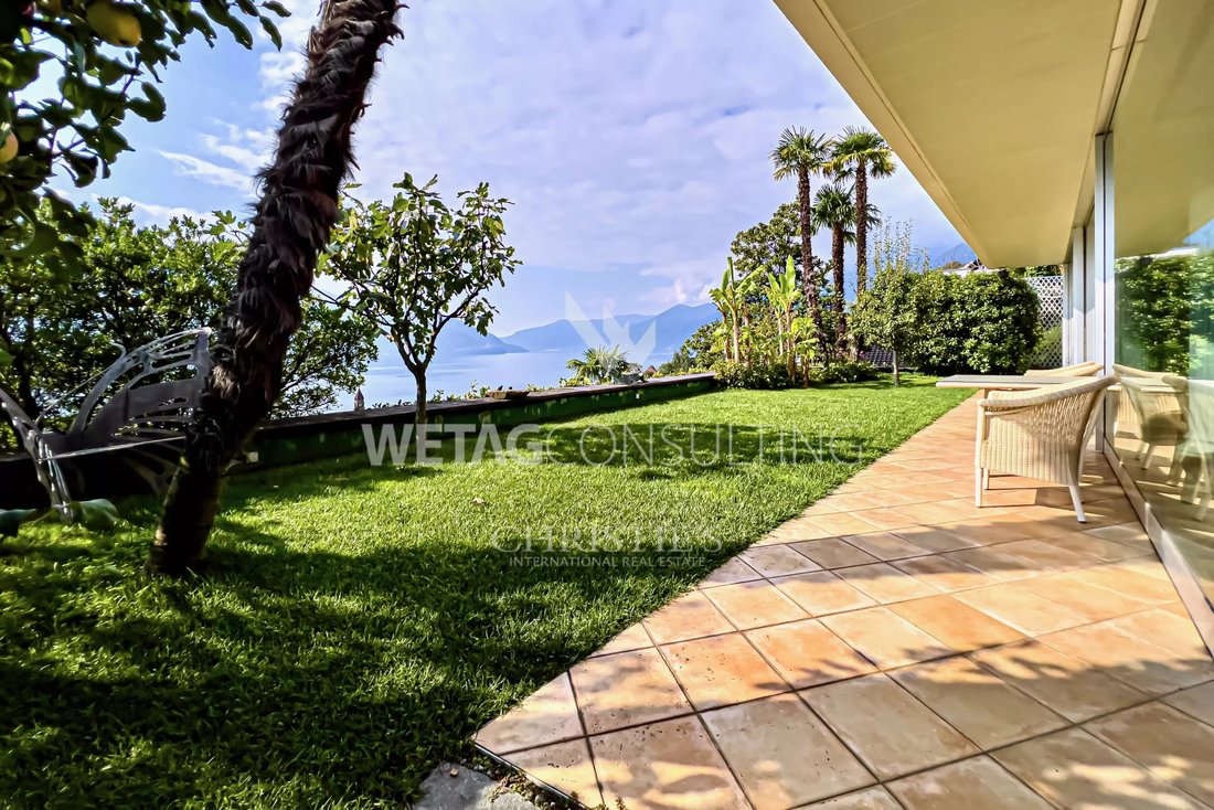 A Holiday Paradise With High Living Comfort In A In Ascona, Ticino