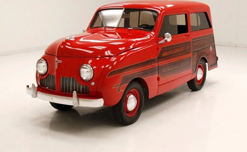 Airbrushed Woodgrain/44ci 4-Cylinder/Clean Undercarriage/Good Driver in Morgantown, United States 1