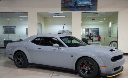 2020 DODGE CHALLENGER SRT SUPER STOCK  SMOKE SHOW PAINT  1 OF 35  1 568 Miles. in Chatsworth, United States 1