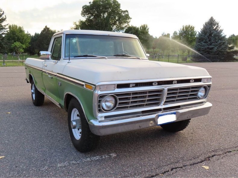 1973 Ford Pickup In Boise, United States For Sale (13411255)