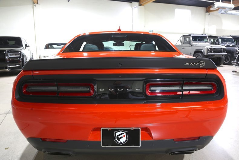 2022 DODGE CHALLENGER SRT SUPER STOCK  GO MANGO  1 of 571  ONLY 905 miles!! in Chatsworth, United States 4 - 13411697