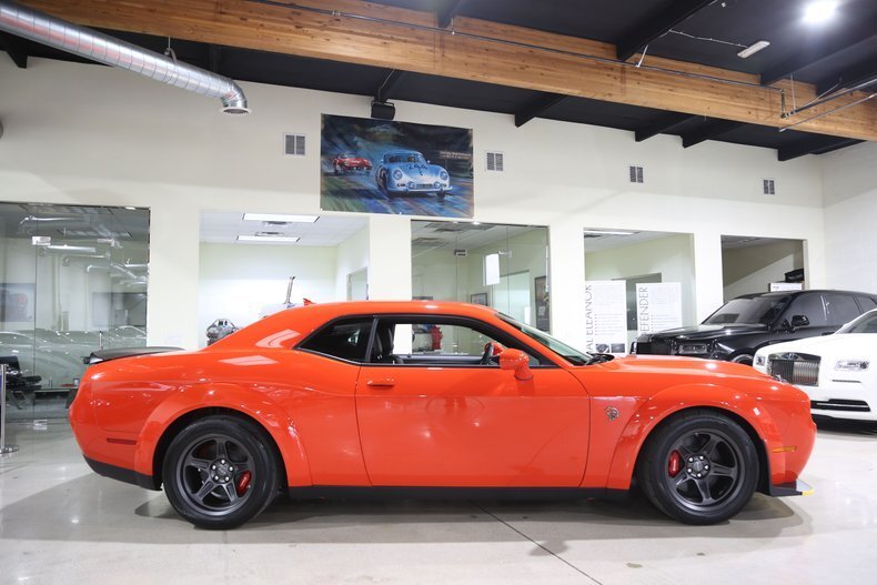 2022 DODGE CHALLENGER SRT SUPER STOCK  GO MANGO  1 of 571  ONLY 905 miles!! in Chatsworth, United States 2 - 13411697