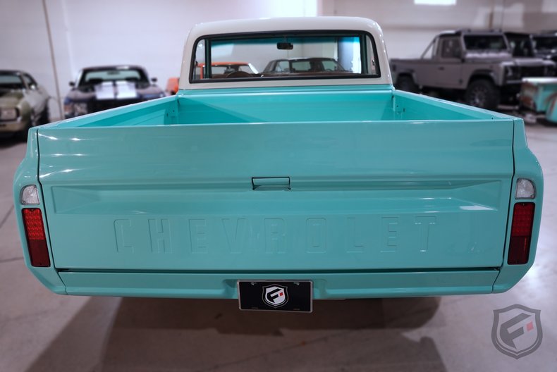 1968 Chevrolet C10 In Chatsworth, United States For Sale (13411180)