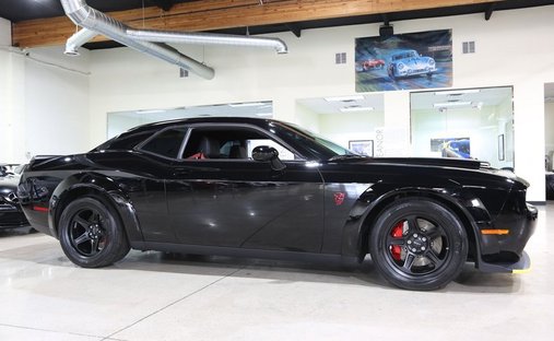 2018 Dodge Demon Un-Opened Demon Crate 228 Miles 1 Owner All Accessories!!! in Chatsworth, United States 1