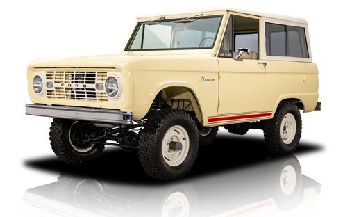 Body Off Restored Bronco U13 Roadster 4x4 6cyl 3-speed Dana 30 Ford 9 in Charlotte, United States 1