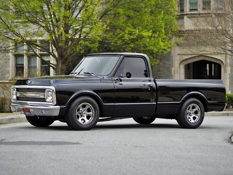 1969 Chevrolet C10 In Boise, United States For Sale (13411485)