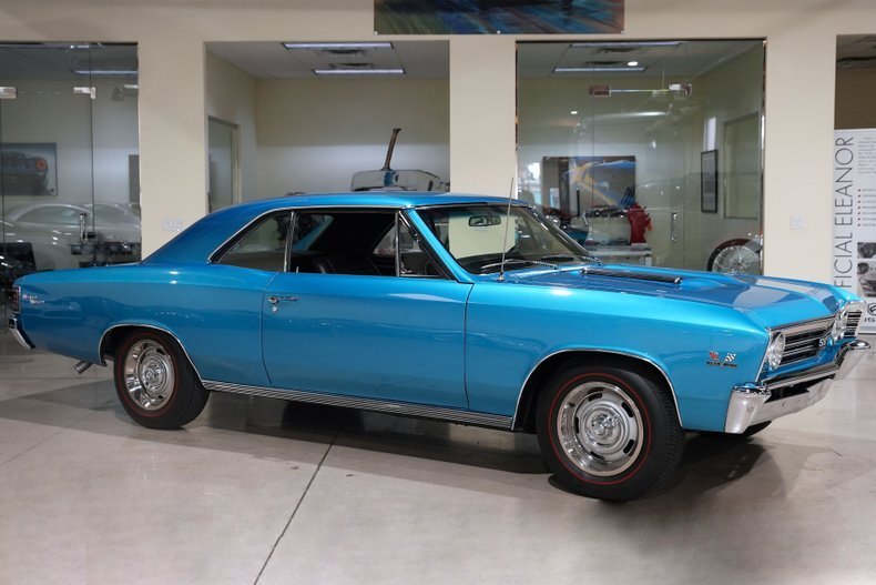1967 CHEVROLET CHEVELLE  396/350HP  NEW PAINT &amp; INTERIOR! SS Tribute in Chatsworth, United States 1 - 13411739
