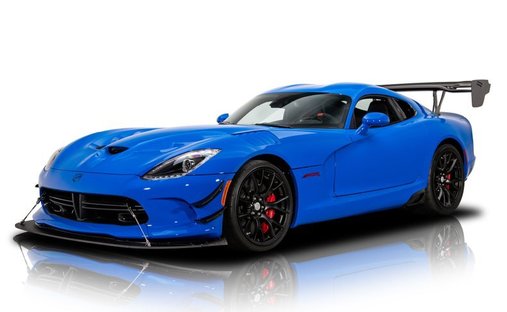 Exclusive 31-Mile Dodge Viper ACR Extreme V10 6-speed Leather A/C in Charlotte, United States 1