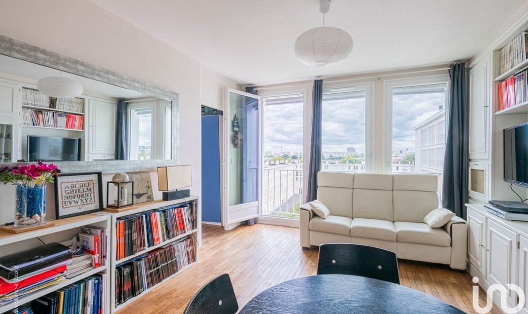 Vente Appartement Pi Ces Dans Montrouge Le De France France Vendre