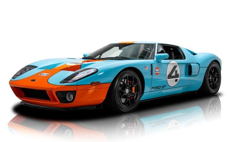 Ford GT LM Spec II Liveries - Ford GT40