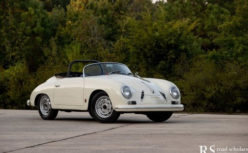 1958 Porsche 356A (T2) Carrera 1500 GS/GT Speedster in Durham, United States 1