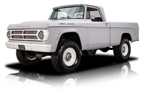 Lifted 5.7L HEMI V8 Powered Power Wagon 4x4 Restomod Air Conditioning in Charlotte, United States 1