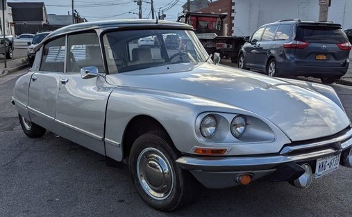 1972 Citroen DS 21 FWD in Glendale, United States 1