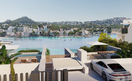 Villa in Rotes Velles, Calvia, Balearic Islands 1