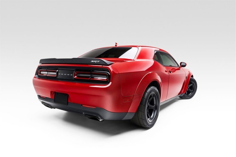2018 DODGE DEMON  REDLINE PAINT  933 MILES  DEMON CRATE  ALL ACCESSORIES!!! in Chatsworth, United States 4 - 13411530
