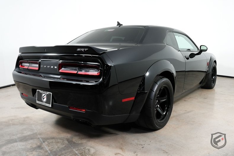 2018 DODGE SRT DEMON  SUPERCHARGED HEMI V8  PITCH BLACK  RED BREMBO BRAKES!!! in Chatsworth, United States 3 - 13411867