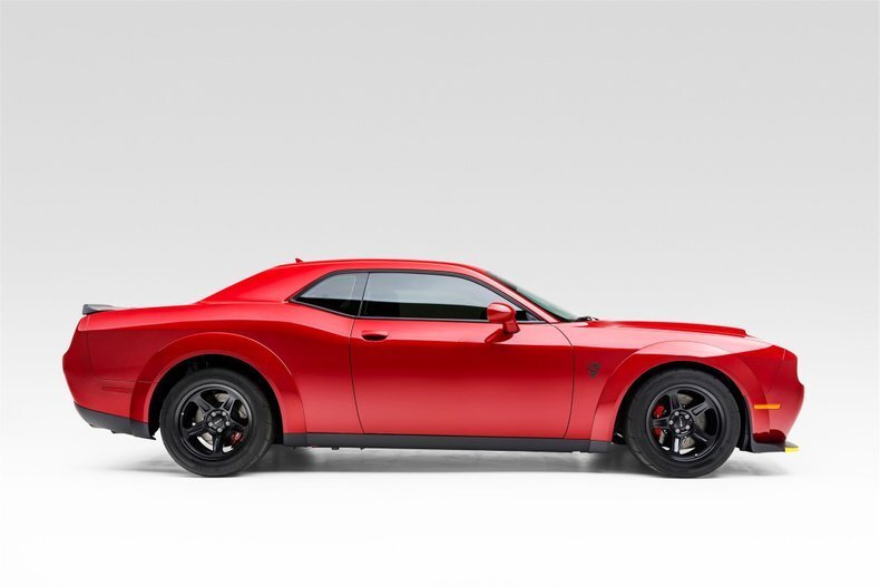 2018 DODGE DEMON  REDLINE PAINT  933 MILES  DEMON CRATE  ALL ACCESSORIES!!! in Chatsworth, United States 3 - 13411530