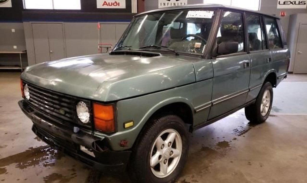 1993 Land Rover Range Rover In Glendale, United States For Sale (13411555)